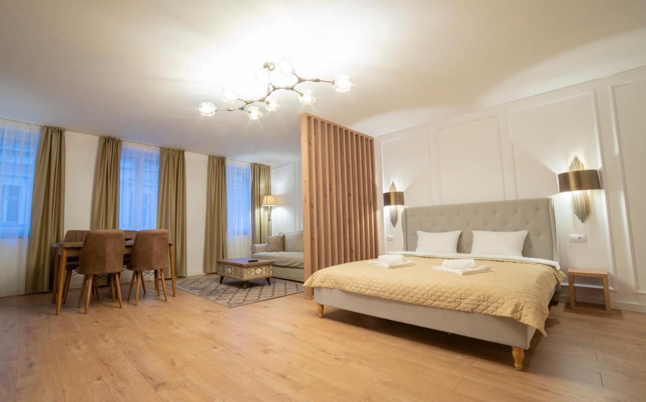 Coban Residence Apartments براشوف المظهر الخارجي الصورة