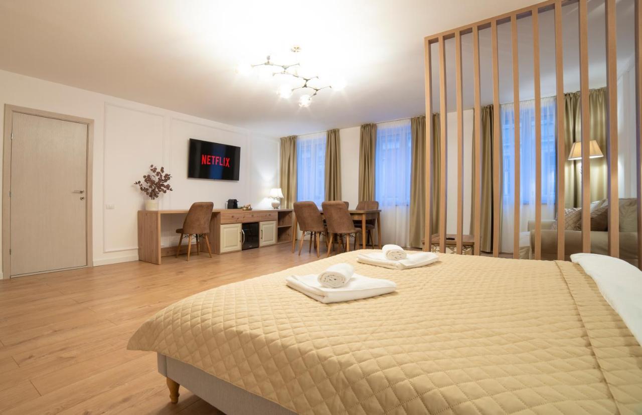 Coban Residence Apartments براشوف المظهر الخارجي الصورة