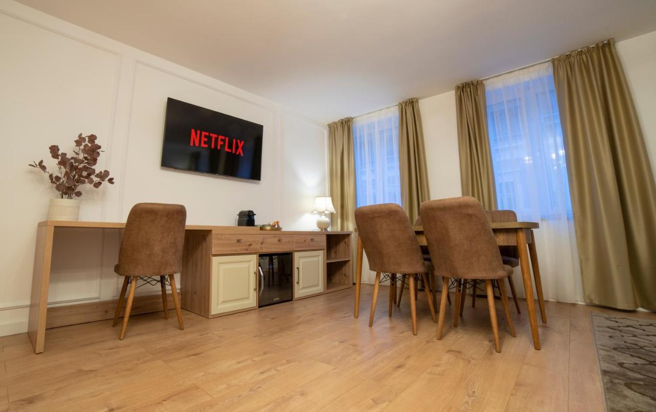 Coban Residence Apartments براشوف المظهر الخارجي الصورة