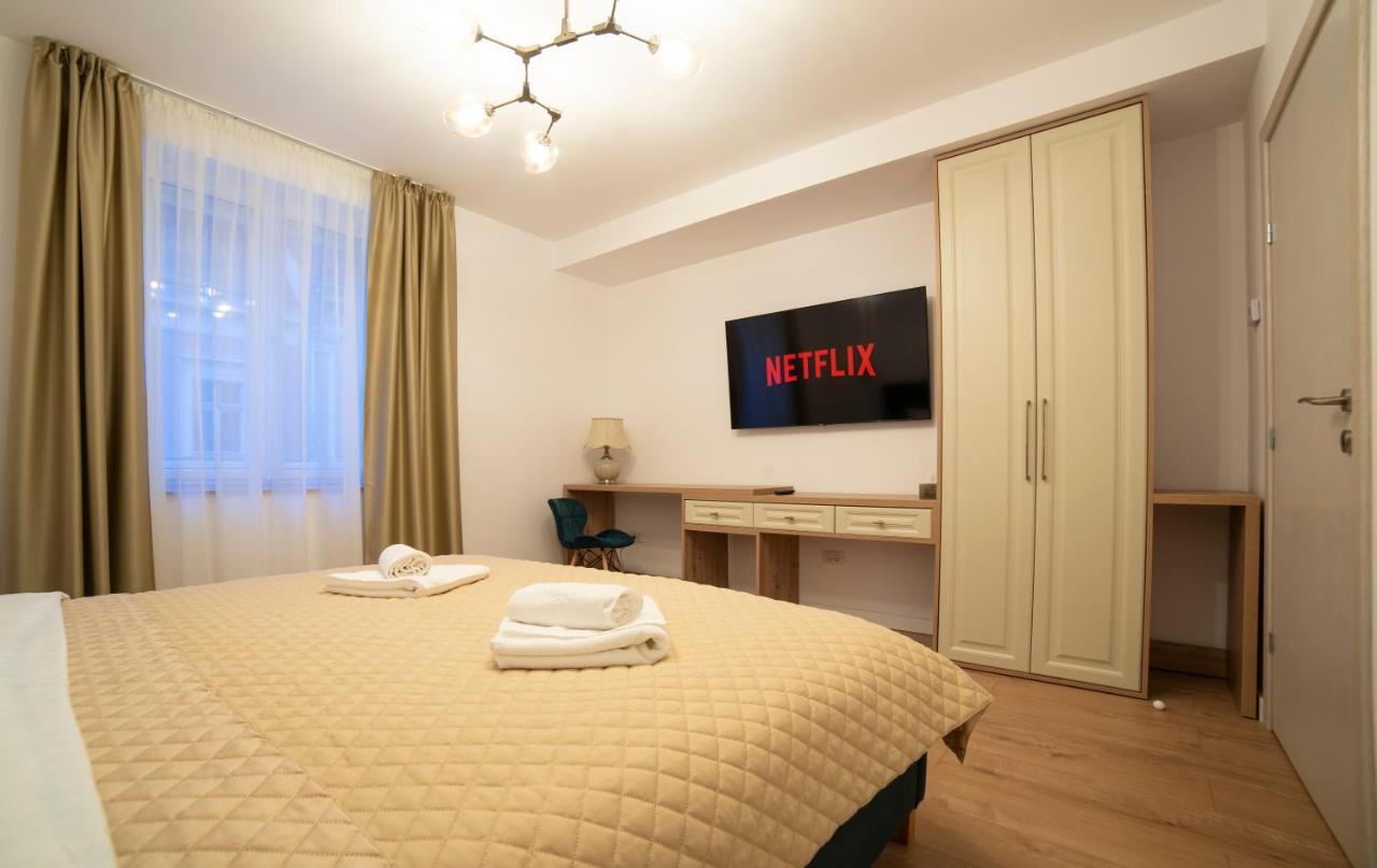 Coban Residence Apartments براشوف المظهر الخارجي الصورة