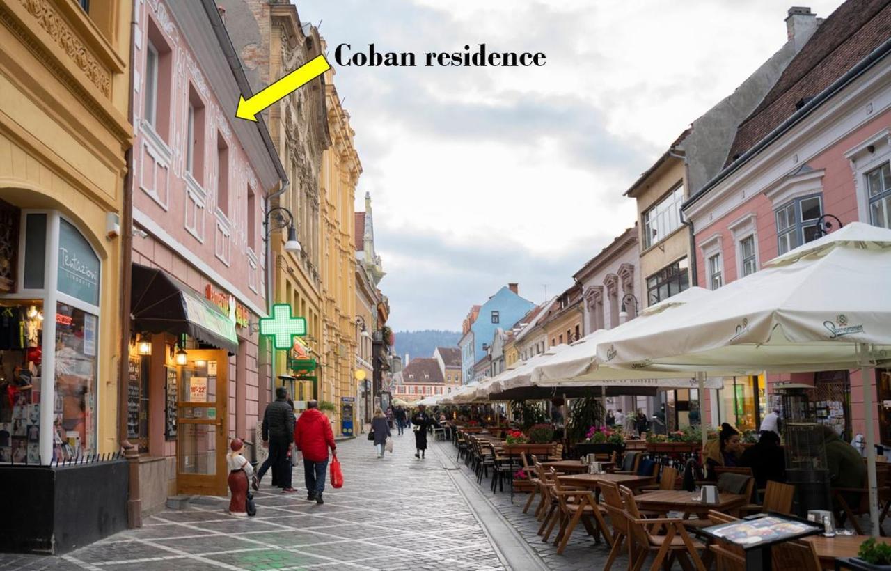 Coban Residence Apartments براشوف المظهر الخارجي الصورة
