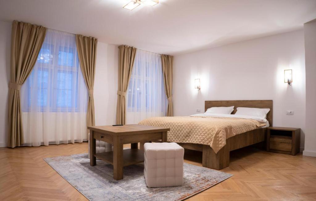 Coban Residence Apartments براشوف المظهر الخارجي الصورة